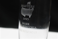Mark Calcavecchia's 1995 Masters Tournament Hole No. 13 Steuben Crystal Eagle Glass