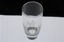 Mark Calcavecchia's 1995 Masters Tournament Hole No. 13 Steuben Crystal Eagle Glass