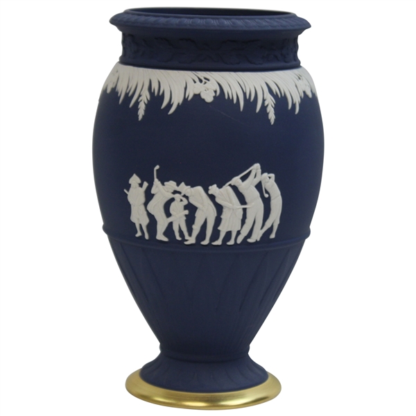 Mark Calcavecchias 2005 WGC American Express LTD ED Ceramic Vase #91/120