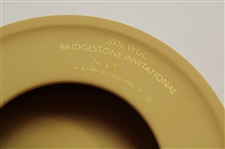 Mark Calcavecchia's 2006 WGC Bridgestone Invitational LTD ED Ceramic Dish w/Lid #13/120 