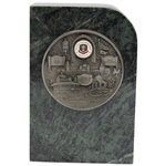 Mark Calcavecchia's 1999 PGA Championship at Medinah Marble Bookend