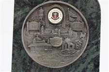 Mark Calcavecchia's 1999 PGA Championship at Medinah Marble Bookend