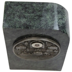 Mark Calcavecchia's 1999 PGA Championship at Medinah Marble Bookend