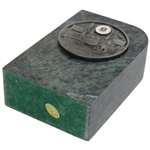 Mark Calcavecchia's 1999 PGA Championship at Medinah Marble Bookend
