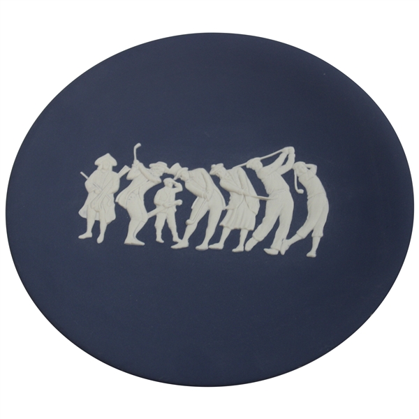 Mark Calcavecchias 2001 WGC American Express LTD ED Ceramic Plate #33/120