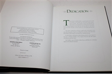 1996 'Augusta National And The Masters' by Frank Christian - Calcavecchia Collection