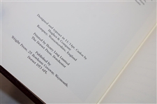 2000 'Samuel Ryder The Man Behind The Ryder Cup' Ltd Ed 60/500 Book by Peter Fry - Calcavecchia Collection
