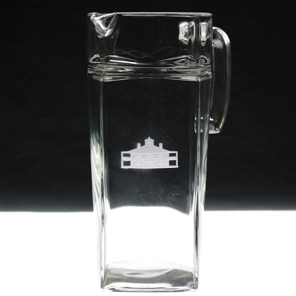 Augusta National Golf Club Large Glass Clubhouse Logo Pitcher