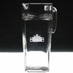 Augusta National Golf Club Large Glass 'Clubhouse' Logo Pitcher