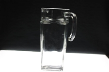 Augusta National Golf Club Large Glass 'Clubhouse' Logo Pitcher