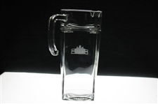 Augusta National Golf Club Large Glass 'Clubhouse' Logo Pitcher