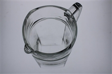 Augusta National Golf Club Large Glass 'Clubhouse' Logo Pitcher