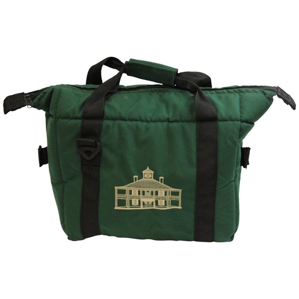 Augusta National Golf Club Clubhouse Logo Green Cooler