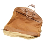 Masters Tournament Logo Brown Garment Bag w/Original Box