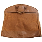Masters Tournament Logo Brown Garment Bag w/Original Box