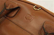 Masters Tournament Logo Brown Garment Bag w/Original Box