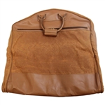 Masters Tournament Logo Brown Garment Bag w/Original Box