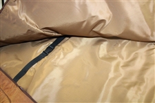Masters Tournament Logo Brown Garment Bag w/Original Box