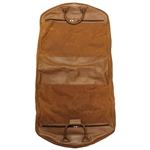 Masters Tournament Logo Brown Garment Bag w/Original Box