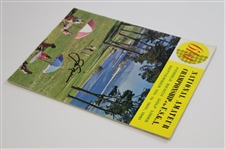 Jack Nicklaus Signed 1961 US Amateur at Pebble Beach Official Program JSA ALOA