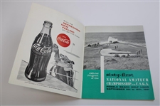 Jack Nicklaus Signed 1961 US Amateur at Pebble Beach Official Program JSA ALOA