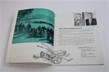 Jack Nicklaus Signed 1961 US Amateur at Pebble Beach Official Program JSA ALOA
