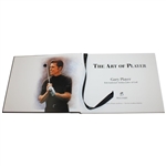 Gary Player Signed 2001 Limited Edition Gold Series 438/1500 'The Art Of Player' Book