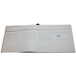 Gary Player Signed 2001 Limited Edition Gold Series 438/1500 'The Art Of Player' Book