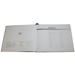 Gary Player Signed 2001 Limited Edition Gold Series 438/1500 'The Art Of Player' Book
