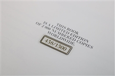 Gary Player Signed 2001 Limited Edition Gold Series 438/1500 'The Art Of Player' Book