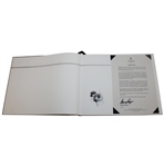 Gary Player Signed 2001 Limited Edition Gold Series 438/1500 'The Art Of Player' Book