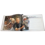 Gary Player Signed 2001 Limited Edition Gold Series 438/1500 'The Art Of Player' Book