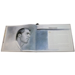 Gary Player Signed 2001 Limited Edition Gold Series 438/1500 'The Art Of Player' Book
