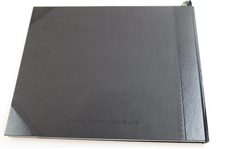 Gary Player Signed 2001 Limited Edition Gold Series 438/1500 'The Art Of Player' Book