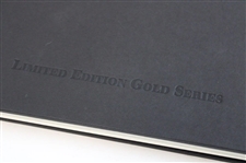 Gary Player Signed 2001 Limited Edition Gold Series 438/1500 'The Art Of Player' Book