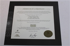 Gary Player Signed 2001 Limited Edition Gold Series 438/1500 'The Art Of Player' Book