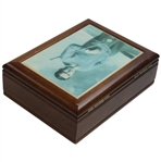 Bobby Jones Ceramic Photo Wood Box