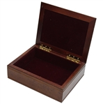 Bobby Jones Ceramic Photo Wood Box