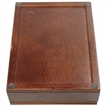 Bobby Jones Ceramic Photo Wood Box