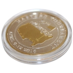 2015 Masters Ltd Ed Trophy Coin In Box with Card #313/350 - Jordan Spieth Win