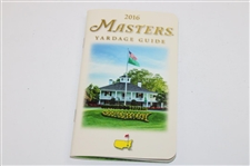 2016 Masters Tournament Ydg Guide, Set of Four (4) Ball Markers & Divot Tool w/Ballmarkers