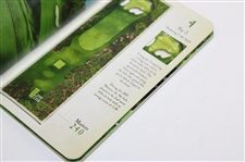 2016 Masters Tournament Ydg Guide, Set of Four (4) Ball Markers & Divot Tool w/Ballmarkers