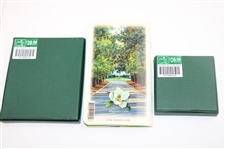 2016 Masters Tournament Ydg Guide, Set of Four (4) Ball Markers & Divot Tool w/Ballmarkers