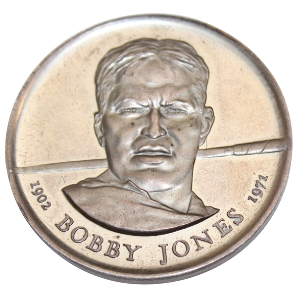 Bobby Jones Major Championship Wins Commemorative Coin
