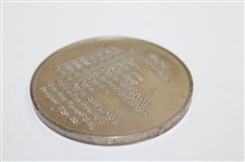 Bobby Jones Major Championship Wins Commemorative Coin