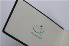 1967 Masters Tournament Gift - Address Book