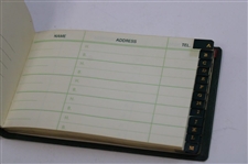 1967 Masters Tournament Gift - Address Book