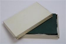 1967 Masters Tournament Gift - Address Book