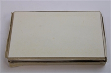 1967 Masters Tournament Gift - Address Book