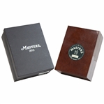 2012 Masters 1962 Badge Ltd Ed Watch 917/1200 Box Only
